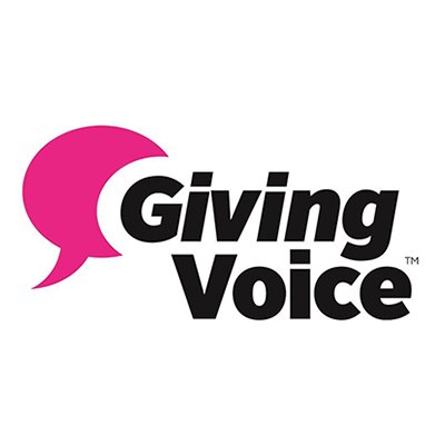 Giving Voice Logo