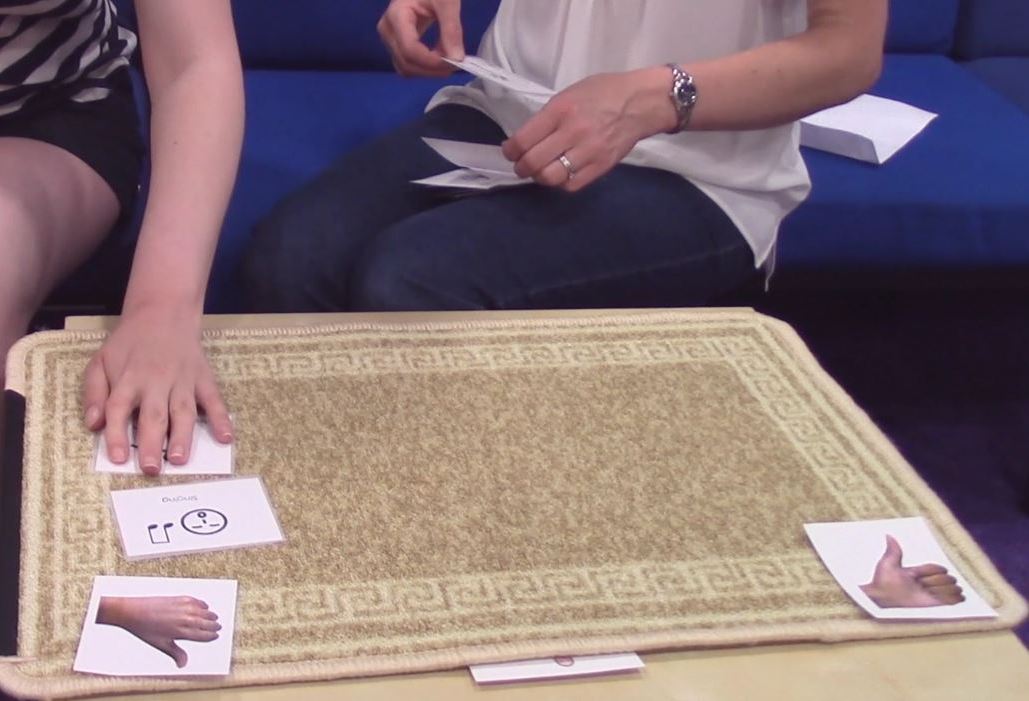 Using Talking Mats -a a symbol-based technique to help people express themselves