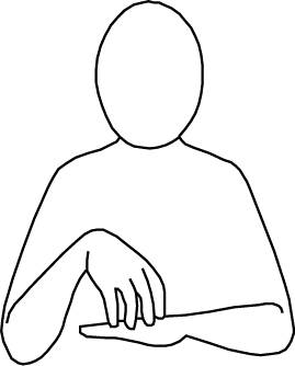 Makaton Sign For Cake