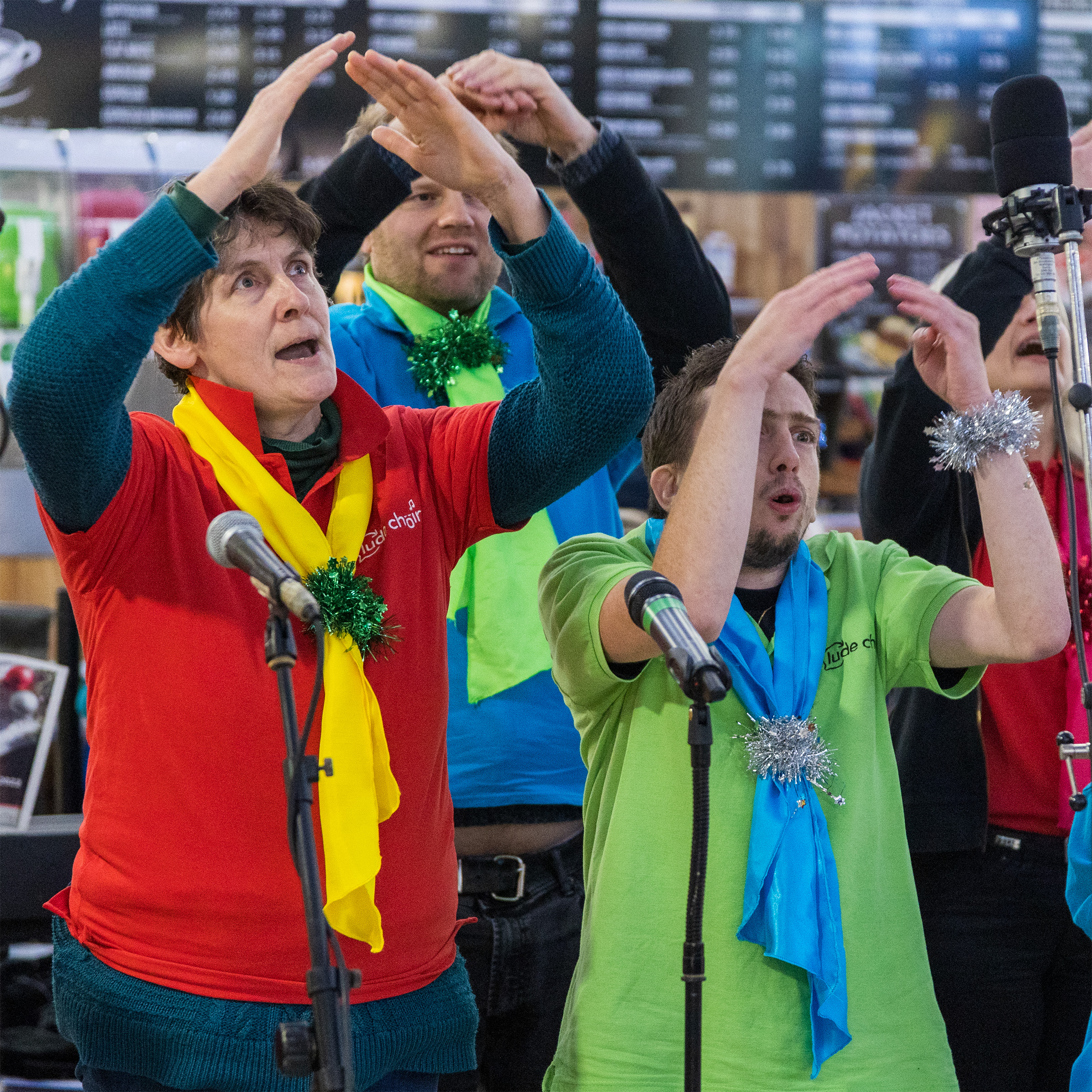 Carols with Makaton