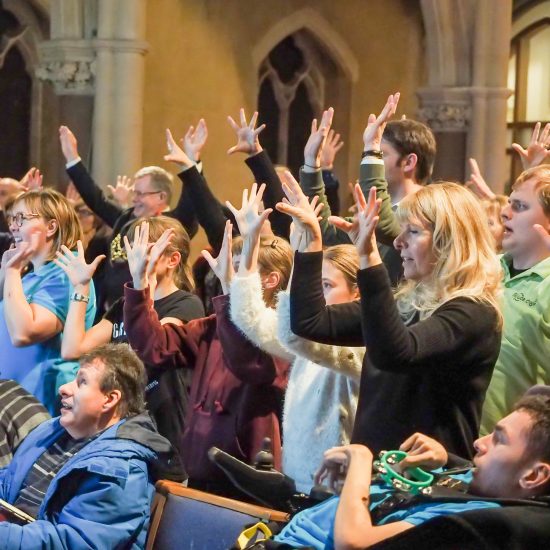 Health Lottery Include Choir