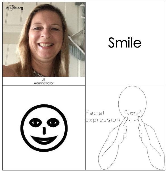 Favourite sign: Smile