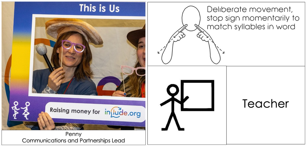 Favourite sign: Teacher