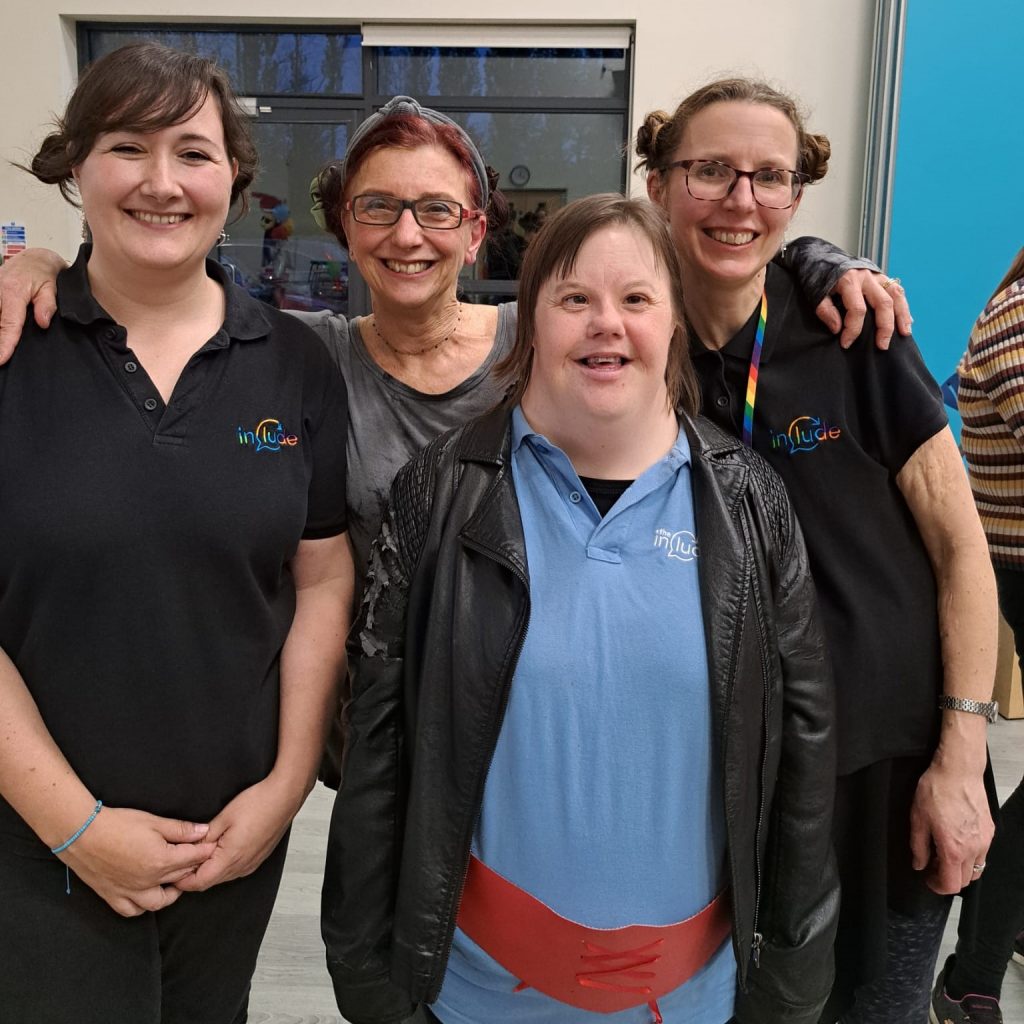 staff and members do Star Wars look