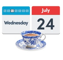 Wednesday 24 July and cup of tea