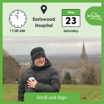 Picture of Earlswood Common for Stroll and Sign Earlswood Hospital 23 May 2026