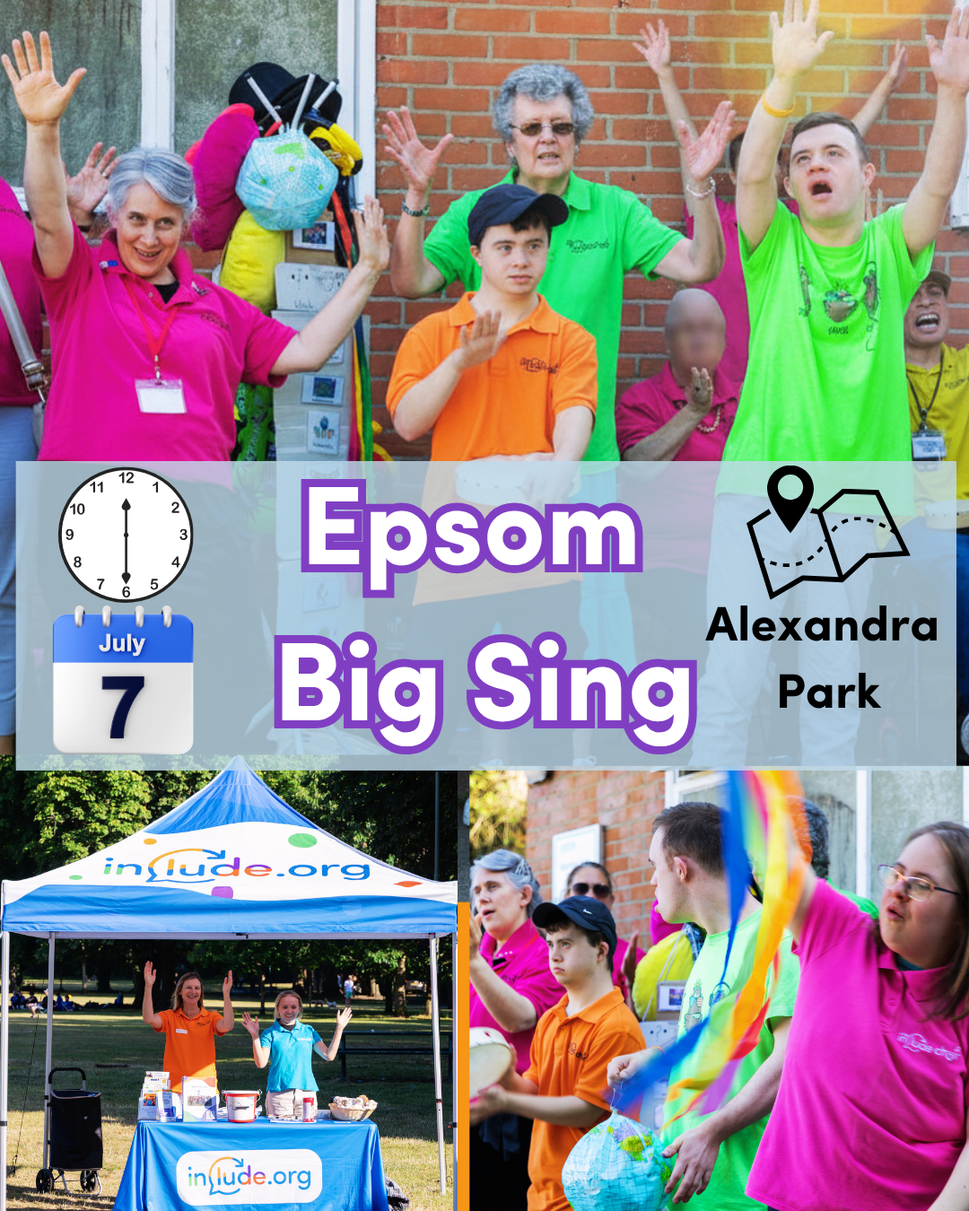 Big Sing Epsom